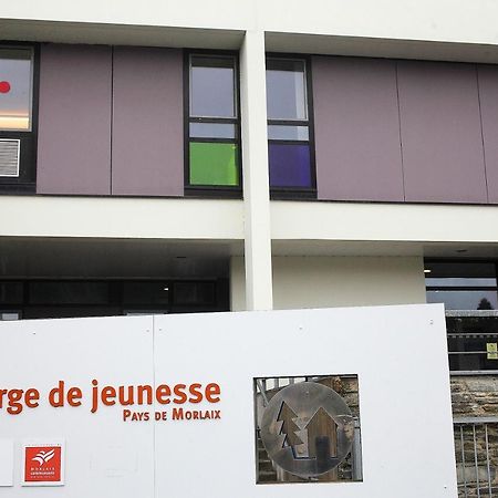 Auberge De Jeunesse De Morlaix Exterior foto